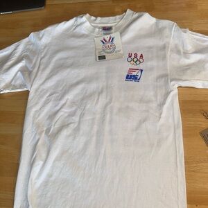 Vintage 1996 USA Olympic Sailing Team T-Shirt